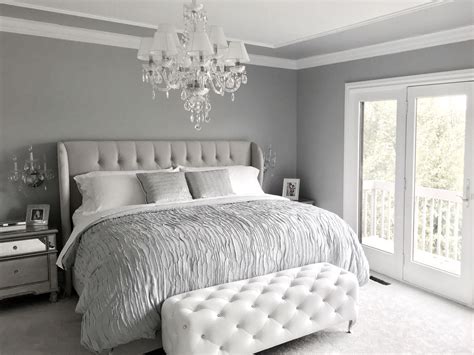 Grey Bed In Bedroom | Home Design Ideas