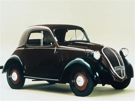 1936 Fiat 500 Topolino Specs & Photos - autoevolution