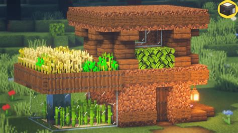 Minecraft: BEST Survival Dirt House | Minecraft How to Build a Dirt ...