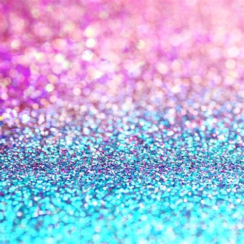 Turquoise Glitter Wallpaper- WallpaperUse