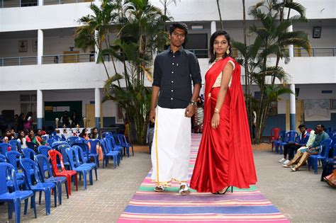 Ethnic Day Celebration - Soundarya PU College