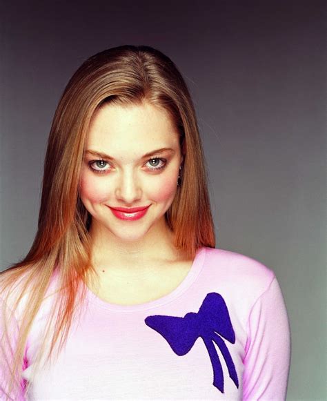 AMANDA SEYFRIED – Mean Girls Promos - HawtCelebs