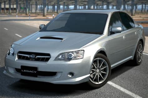 Subaru LEGACY B4 2.0GT spec.B '03 | Gran Turismo Wiki | Fandom