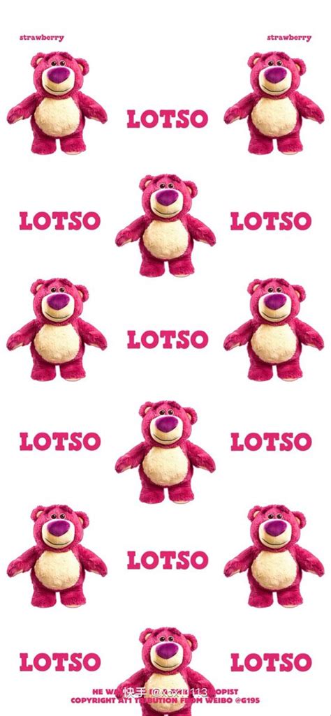 Toy Story Lotso wallpaper | Pola kartu, Wallpaper kartun, Kartu 3d