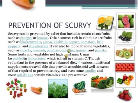 Vitamin c deficiency scurvy