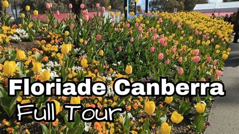 Floriade Canberra 2023 - YouTube