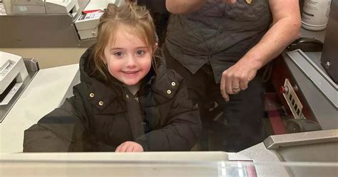 Morrisons 'legend' makes adorable girl's day after letting her play ...