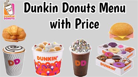 Dunkin Donuts Menu Price List 2024 Philippines [UPDATED]