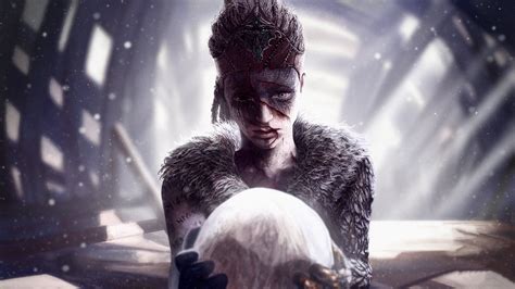 Download Video Game Hellblade: Senua's Sacrifice HD Wallpaper by Scy Nem