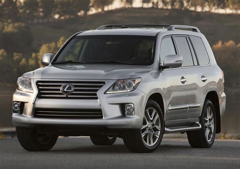 2015 Lexus LX 570 Test Drive Review - CarGurus