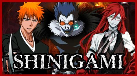 Shinigami in Anime - YouTube