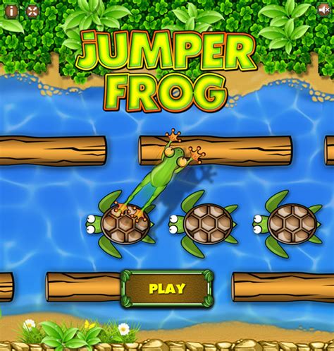 🕹️ Play Jumper Frog Game: Free Online Frogger Inspired Frog Jumping ...