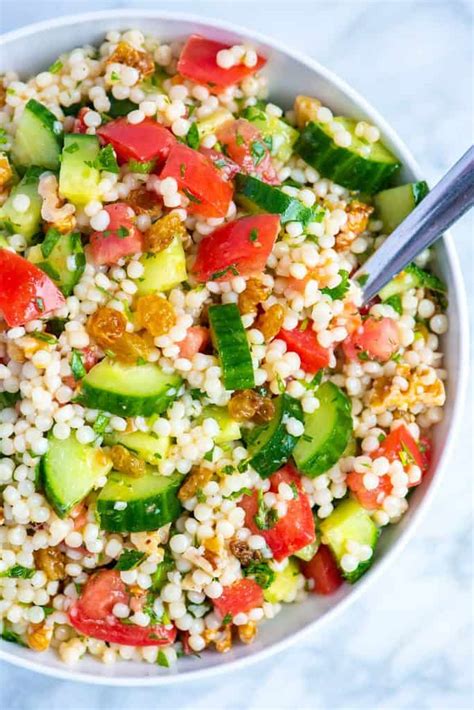 Easy Couscous Salad Recipe