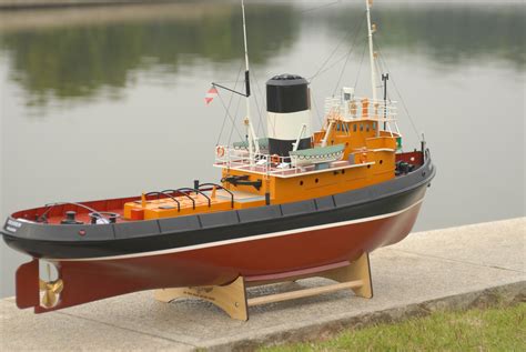 RC SARA HARBOR TUG BOAT – READY TO RUN | The Scale Modeler - Trains ...