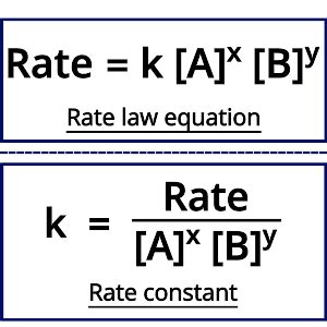 Rate Law: Differential, Integrated Rate Equations & Examples