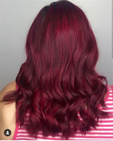 Best dye to use for upkeep on red velvet color hair? | Dyed red hair ...