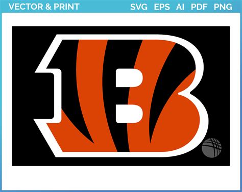 Cincinnati Bengals - Primary Dark Logo (2021) - Football Sports Vector ...