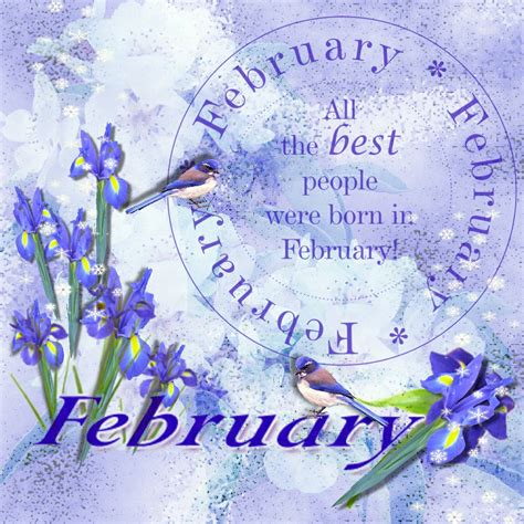 Happy February Birthday | Digital Scrapbooking at Scrapbook Flair