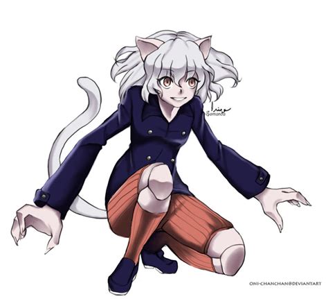 pitou hunter x hunter by oni-chanchan on DeviantArt