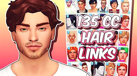 Sims 4 curly male hair maxis match - sopfund