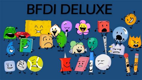 BFDI Deluxe Elimination Order (Hypothetical Season) - YouTube