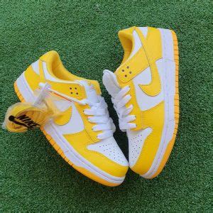 Nike Dunk low(yellow/white) - Exclusive Sneakers SA