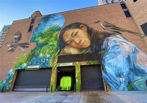 Best places to see vibrant Houston murals and street art