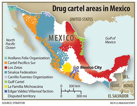 How Many Cartels Are In Mexico 2024 - Chrysa Sondra