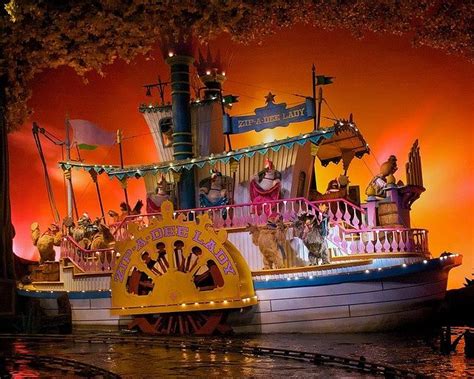 Riverboat in Splash Mountain | Disney | Pinterest | All i ever wanted