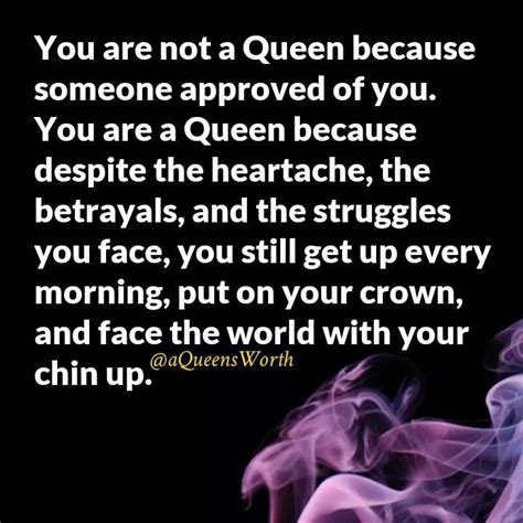 You Are A Queen Quotes. QuotesGram