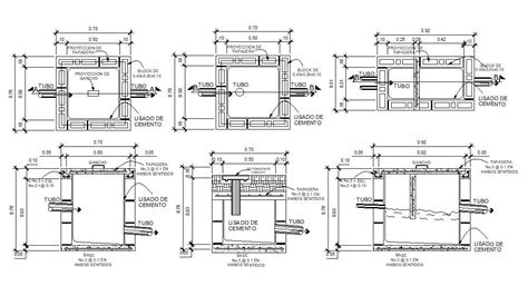 Manhole Drawings In Autocad