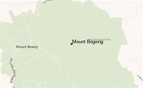 Mount Bogong Mountain Information