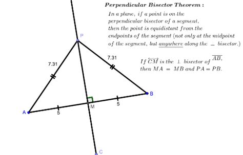 Perpendicular Bisectors Of A Scalene Right Triangle