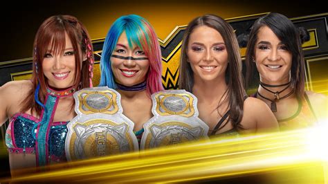 WWE NXT Results For October 30, 2019: Women's Tag Team Championship ...