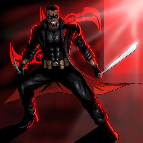 Blade - Marvel by AserDreaMasters on DeviantArt