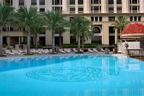 Palazzo Versace Dubai Hotel – Jaddaf Waterfront, Dubai, UAE – Central ...