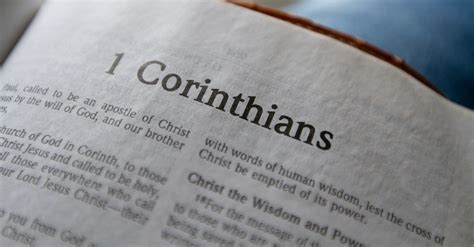 1 Corinthians 123 24 Kjv Bible Scripture Image Bible Portal | Images ...