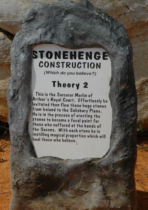 Stonehenge Construction Theory 2 | Foamhenge Natural Bridge,… | Flickr