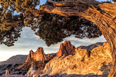 Garden of the Gods, Colorado | Sunrise photos, Colorado, Monument valley