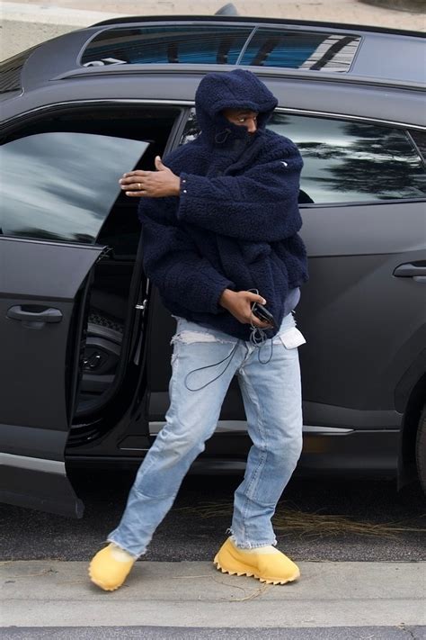 Kanye West Steps Out in a YEEZY Season 8 Boot for the First Time