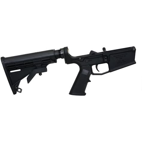 APF AR-10 Complete Lower Receiver, 7.62x51mm / .308 Winchester - 666167 ...