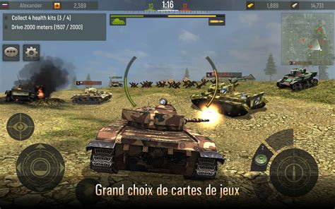 Grand Tanks: Jeux de Tank en Ligne: Amazon.fr: Appstore pour Android