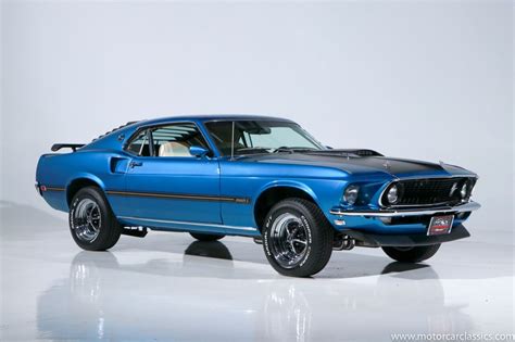 69 Mustang Fastback Mach 1