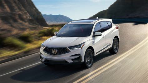 2020 Acura RDX Adds Platinum White Exterior Color - autoevolution