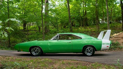 Beautifully Restored, One-Owner 1969 Dodge Charger Daytona Sells for ...