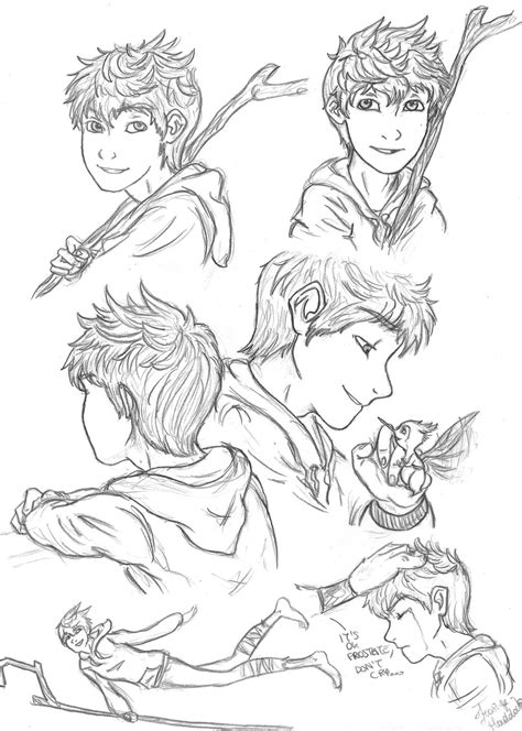 Jack Frost Sketches by Laven96 on DeviantArt