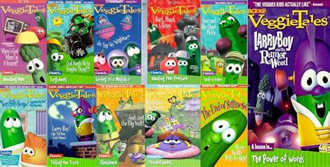 Veggietales Season 1 Video Library | Big Idea Fanon Wiki | Fandom