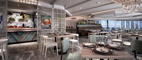 Caribbean Princess to Debut Seven New Dining Options - Recommend