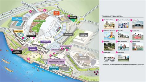 Singapore Sports Hub Floor Plan - floorplans.click