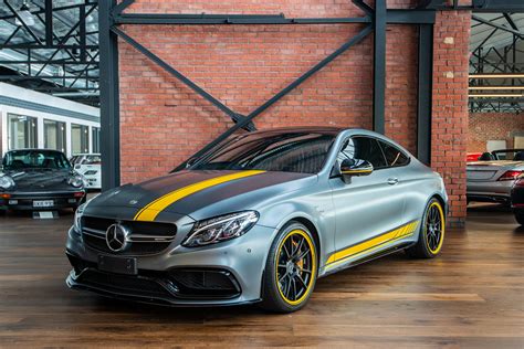 Mercedes amg c63s coupe edition 1 (26) - Richmonds - Classic and ...